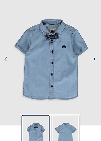 LC Waikiki Erkek çocuk jean gömlek