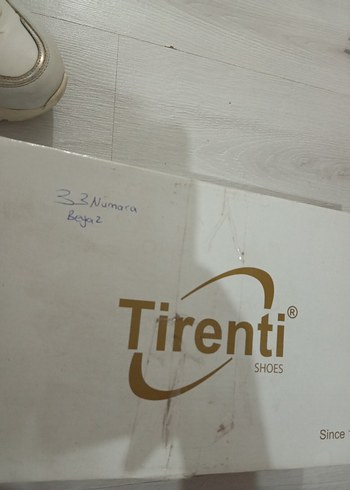 Beyaz kız  çocuk Spor Ayakkabı Tirenti orijinal ortopedik dir - Görsel 7