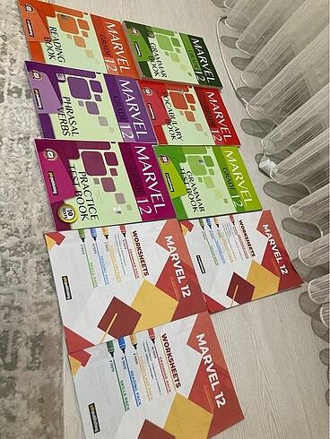 12. Sınıf Marvel Set