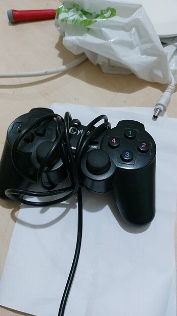 Cyber oyun kolu gamepad