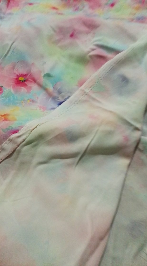 Çocuklar İçin Pastel Çok Renkli Batik Desenli Battaniye - Görsel 3