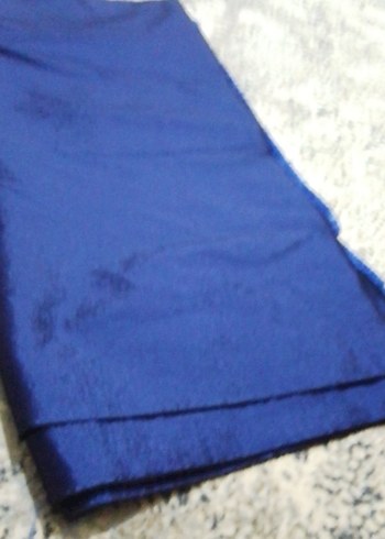 Kadın Lacivert Drapeli Sargı - Görsel 3