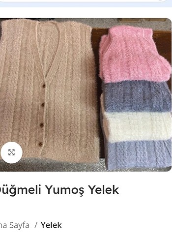 Trendyol & Milla Bohem Uzun Örgü Kadın Süveter