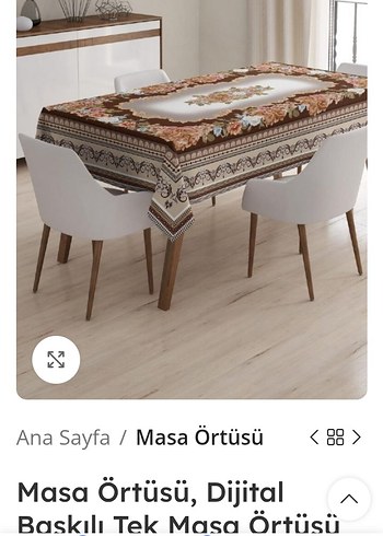 masa ortusu - Görsel 2