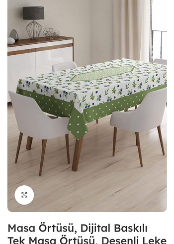 masa ortusu - Görsel 5