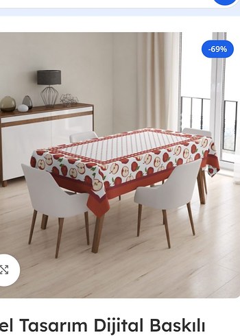 masa ortusu - Görsel 18