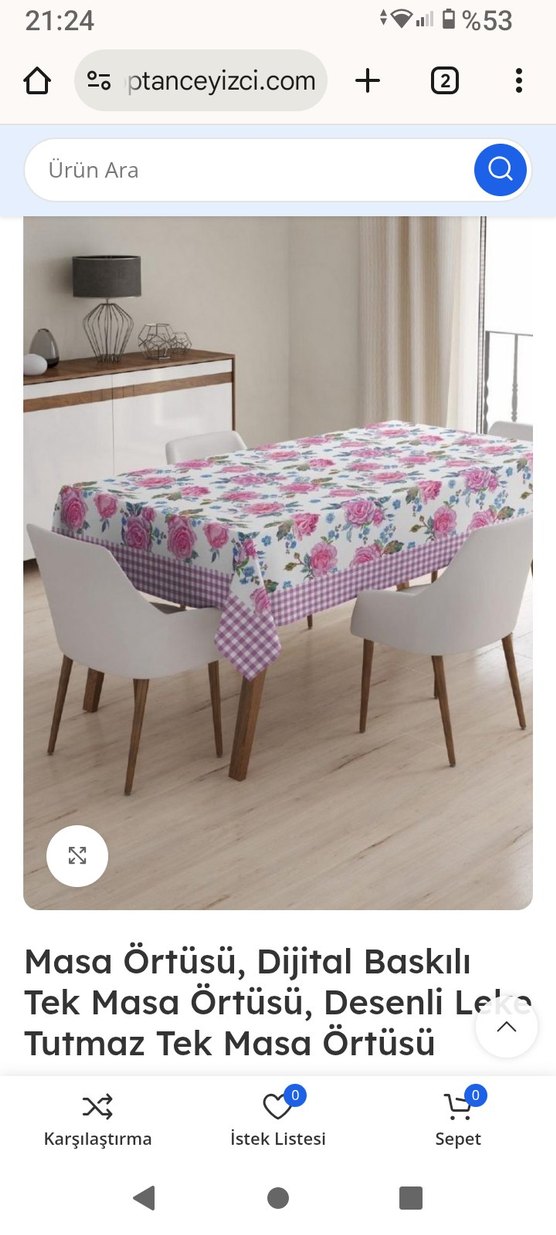 masa ortusu - Görsel 4