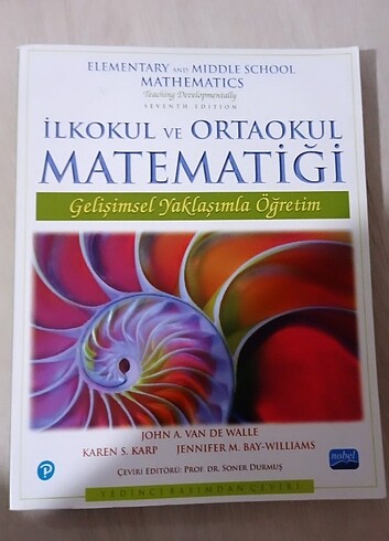 İlkokul ve Ortaokul Matematiği 