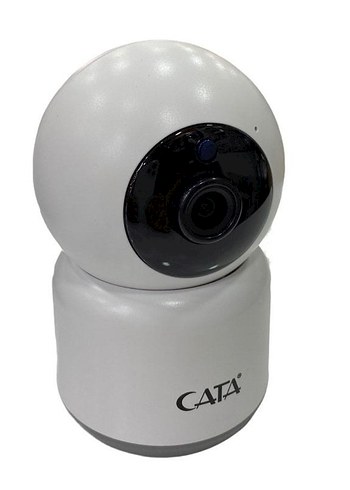 Cata Wi-fi Akıllı Gece Görüşlü kamera (iç mekan )bebek kamerası - Görsel 2