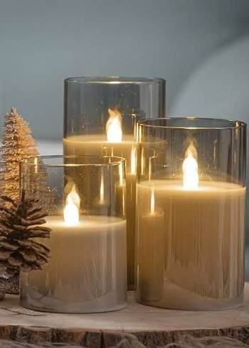 Cata Prag 3lü Mum Set - Görsel 2