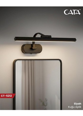 CATA Kuğu Aplik CT-5212 Ayna/ Tablo Üstü 7w - Görsel 2