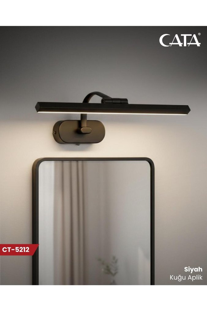 CATA  Kuğu Aplik CT-5212 Ayna/ Tablo Üstü 7w - Görsel 2