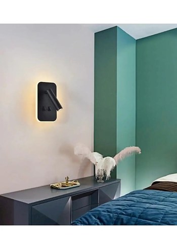 Cata Ct5253 Tuvalu Yatak Başı Aplik - Görsel 2