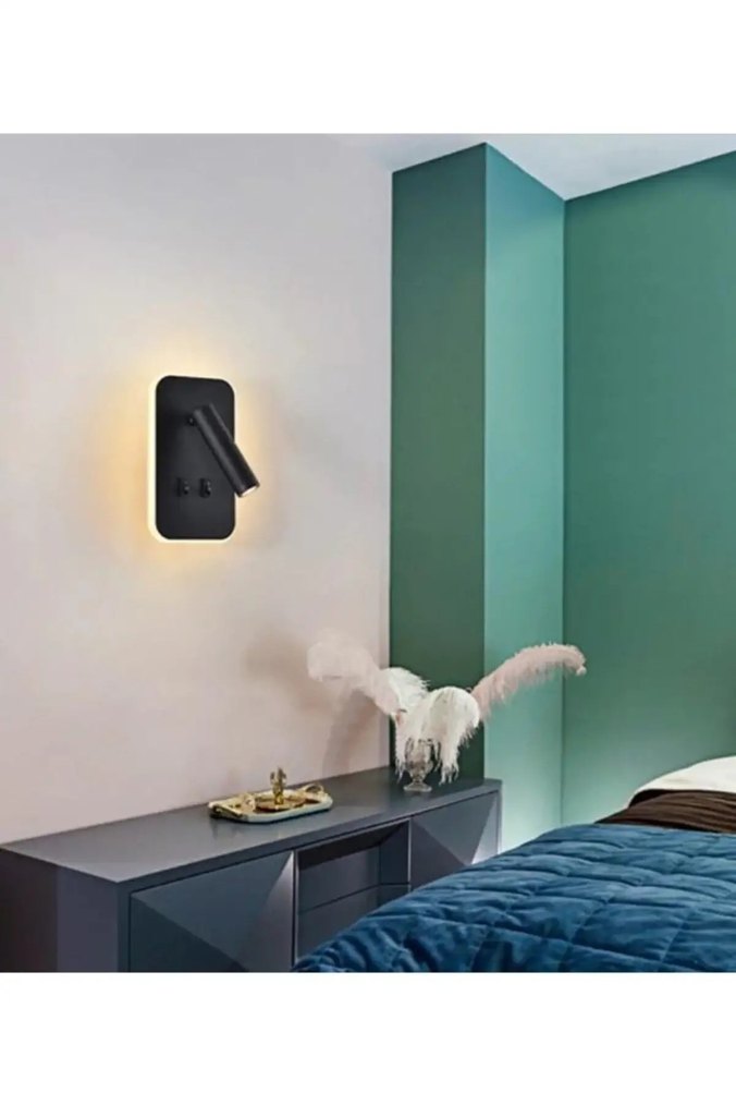 Cata Ct5253 Tuvalu Yatak Başı Aplik - Görsel 2