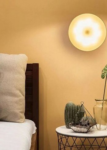 USB Şarjlı Beyaz LED Mıknatıslı Sensörlü Lamba - Görsel 2