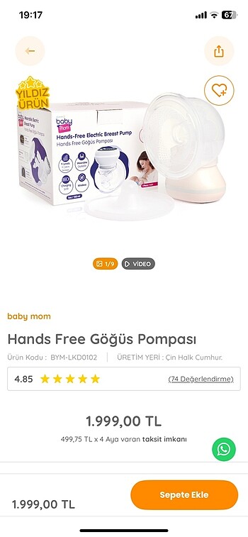 Göğüs pompası