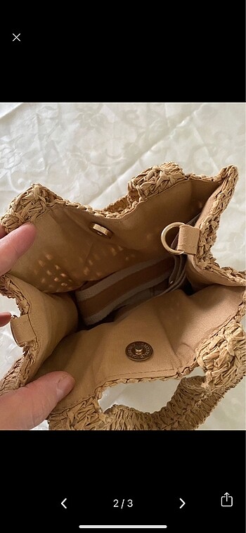 LC Waikiki Mini Hasır Çanta