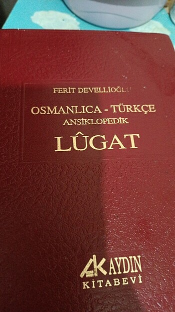 Ferit Develioğlu Osmanlıca-Turkce ansiklopedik lügat 