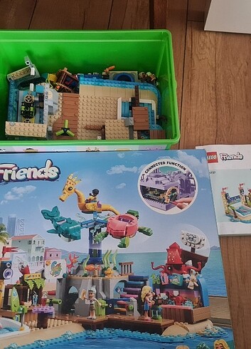  Beden Renk 41737 parçalı eksiksiz lego