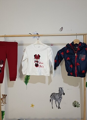 Kız Bebek Takım 