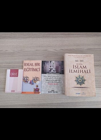 4 kitap kitapçık 