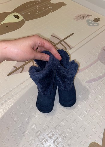 Mavi Bebek Ev Botu Cırt Cırtlı - Görsel 3