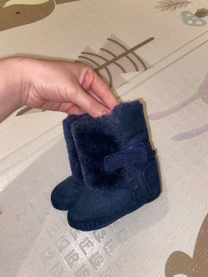 Mavi Bebek Ev Botu Cırt Cırtlı - Görsel 2