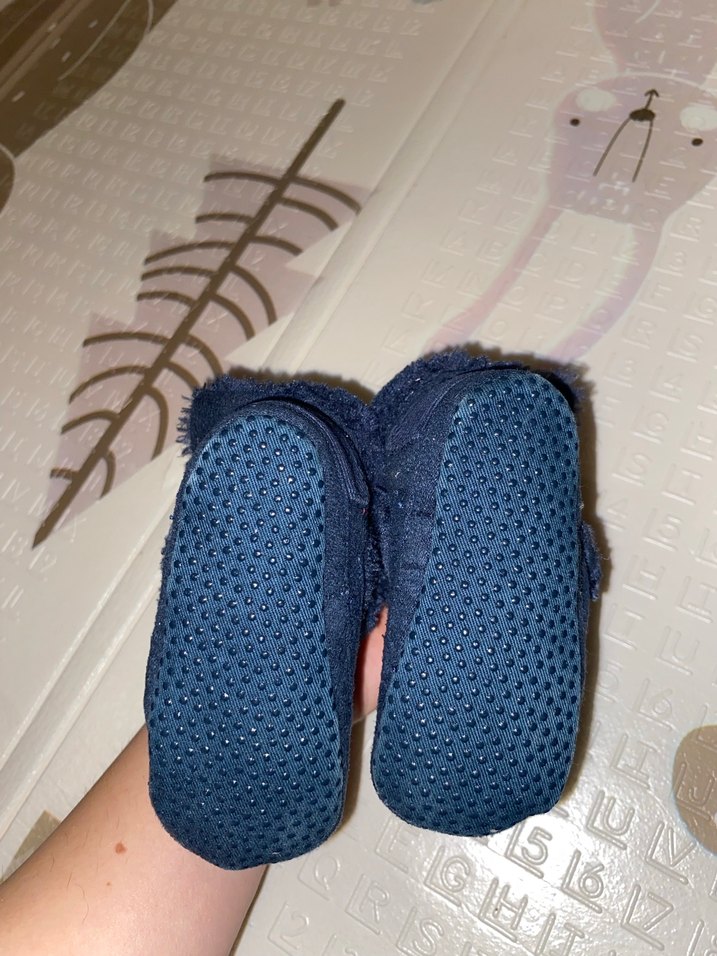 Mavi Bebek Ev Botu Cırt Cırtlı - Görsel 4