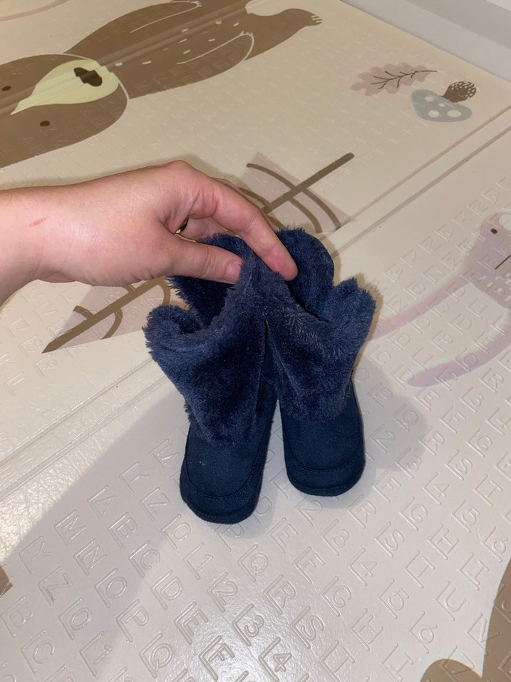 Mavi Bebek Ev Botu Cırt Cırtlı - Görsel 3