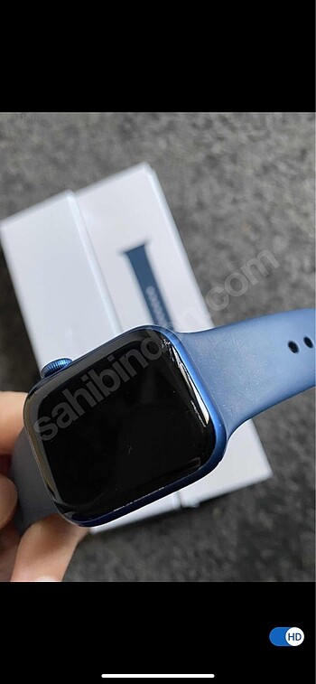 Apple watch 7 gece mavisi 41 mm