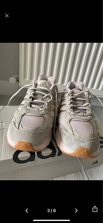 38 Beden Adidas spor ayakkabı