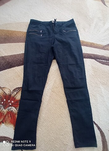 Yüksek Bel Jean 