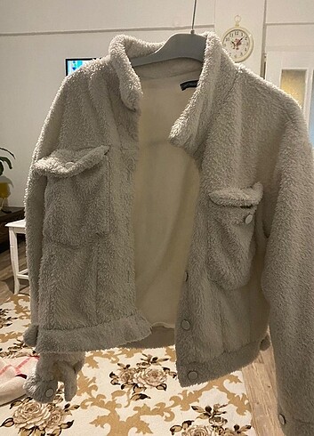 Peluşlu Ceket 