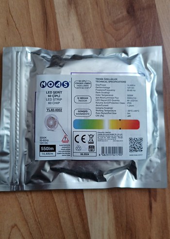 Noas Gün Işığı Şerit LED 5 metre - Görsel 2