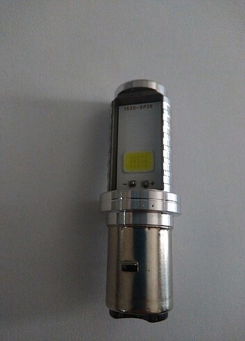 Motorsiklet LED AMPÜL Bosch Tip Duy Uyumlu 12V 