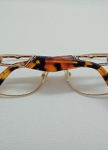  Beden altın Renk Vintage YANKS optik gözlük çerçeve 