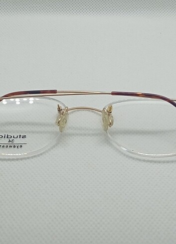 Vintage STUDİO 34 eyewear optik gözlük 