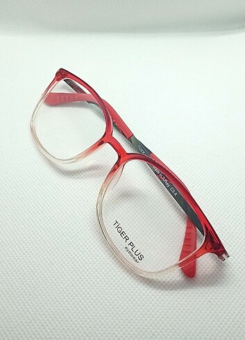 Beden kırmızı Renk TİGER PLUS eyewear optik gözlük çerçeve