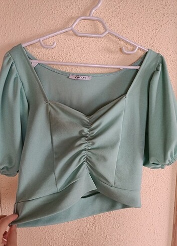 m Beden Bluz crop
