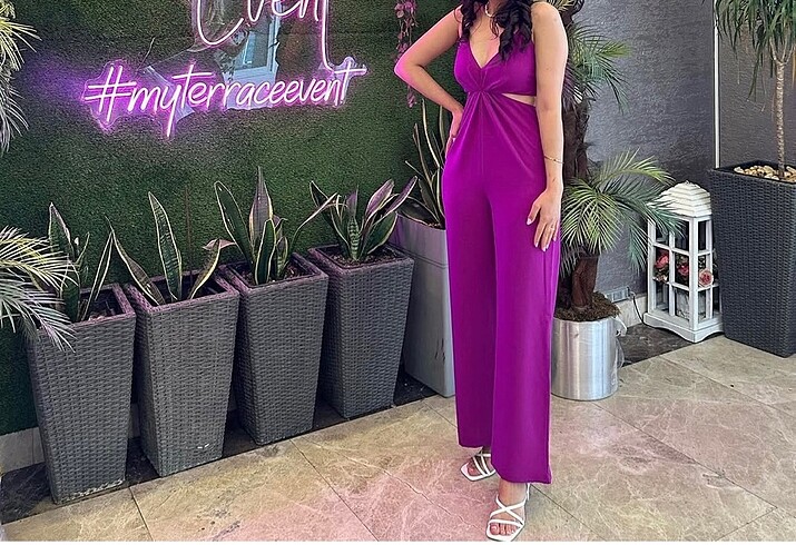 Zara Pembe zara tulum