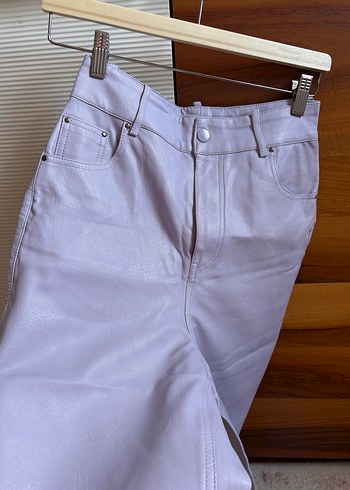 s Beden Bej Midi Kadın Kot Pantolon