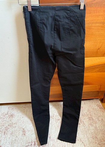 Bershka Siyah Kadın Skinny Denim Pantolon