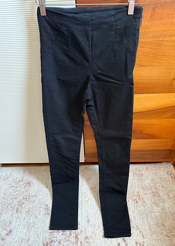 Siyah Kadın Skinny Denim Pantolon