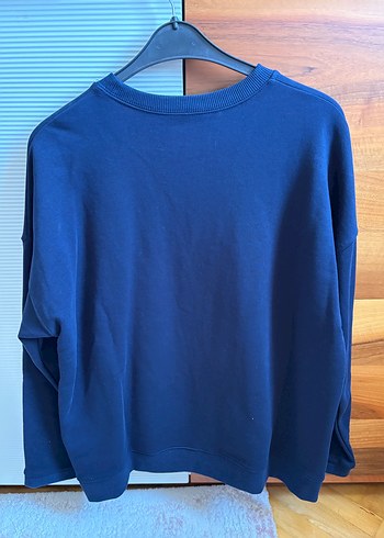 Twist Lacivert Baskılı Kadın Sweatshirt