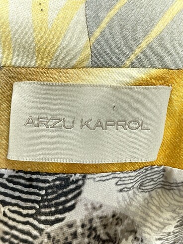 38 Beden çeşitli Renk Arzu Kaprol Blazer %70 İndirimli.