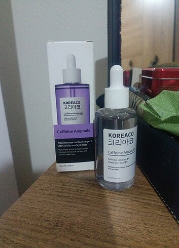 Koreacu göz altı serumu - Görsel 2