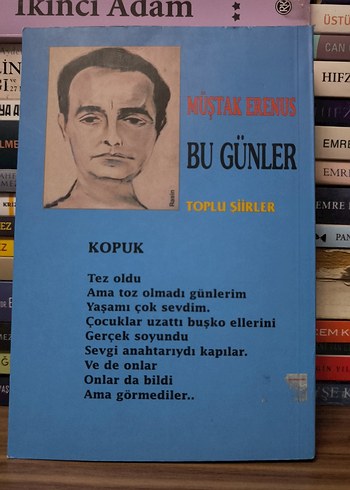 Müştak Erenus - Toplu Şiirler - Görsel 2