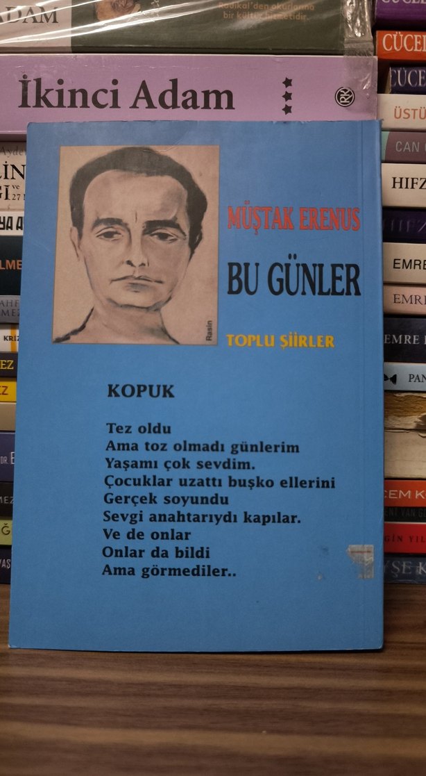 Müştak Erenus - Toplu Şiirler - Görsel 2