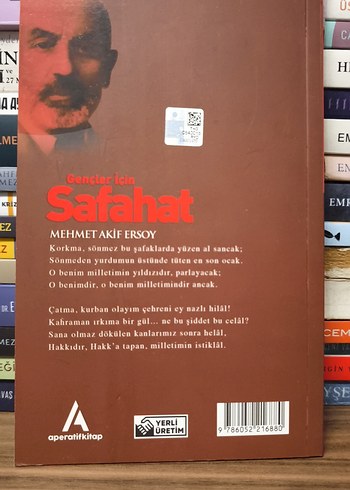 Gençler İçin Safahat - Mehmet Akif Ersoy - Görsel 2
