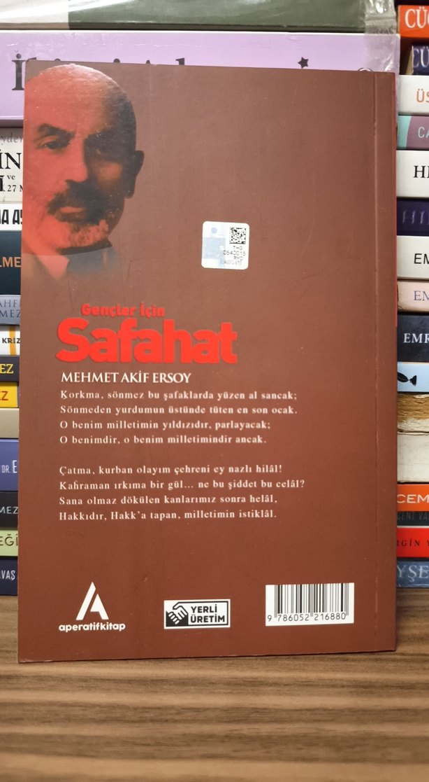Gençler İçin Safahat - Mehmet Akif Ersoy - Görsel 2